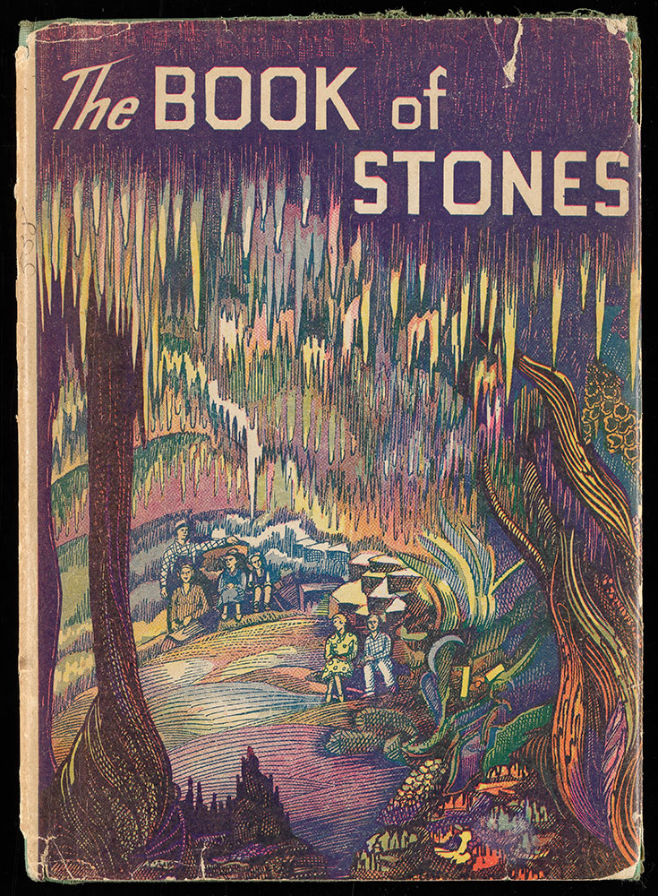 Book of Stones [dustjacket]