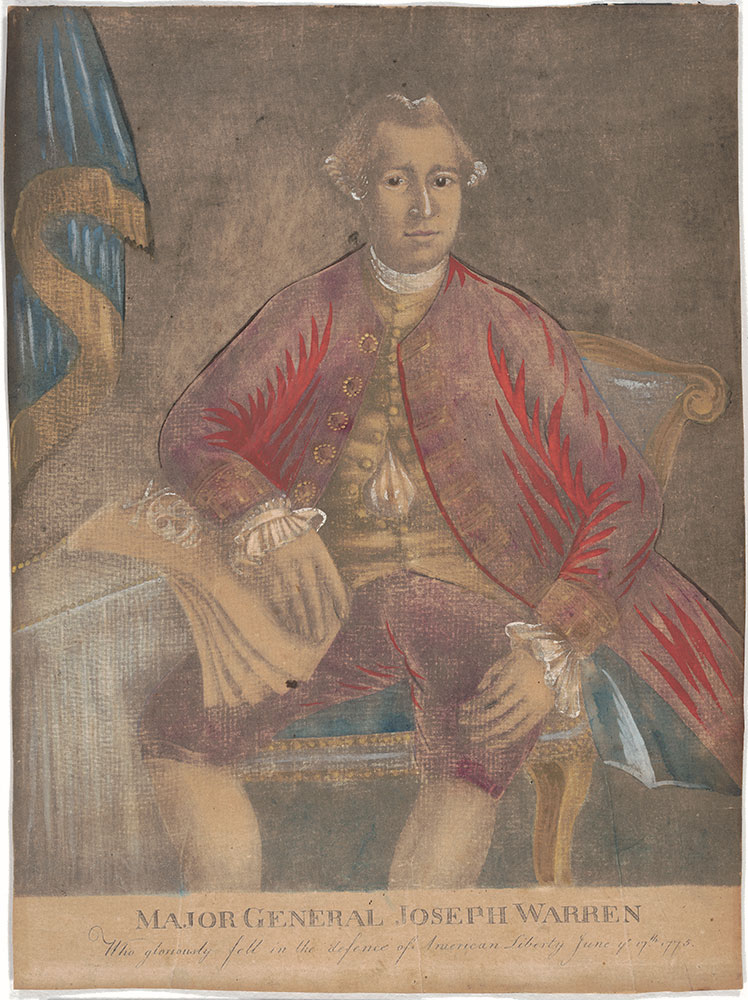 Major General  Joseph Warren