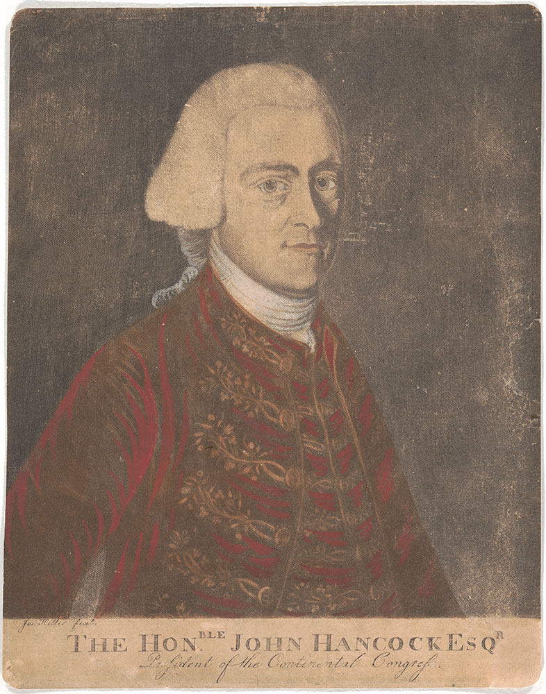 The Hon. John Hancock