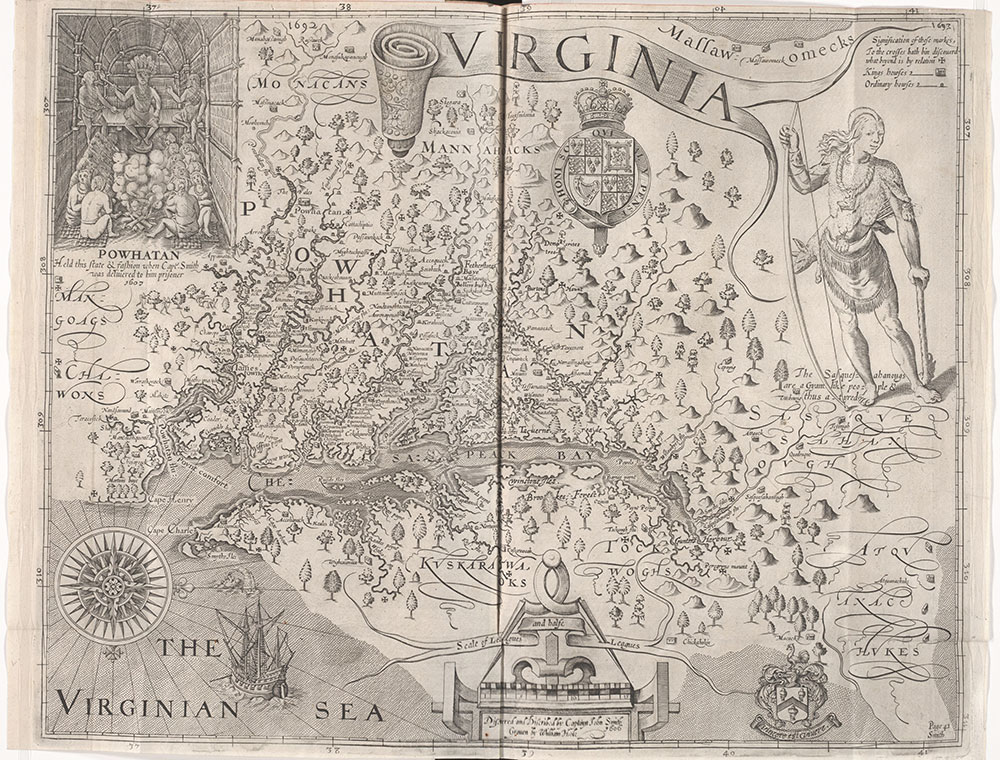 Generall Historie of Virginia, New England, and the Summer Isles