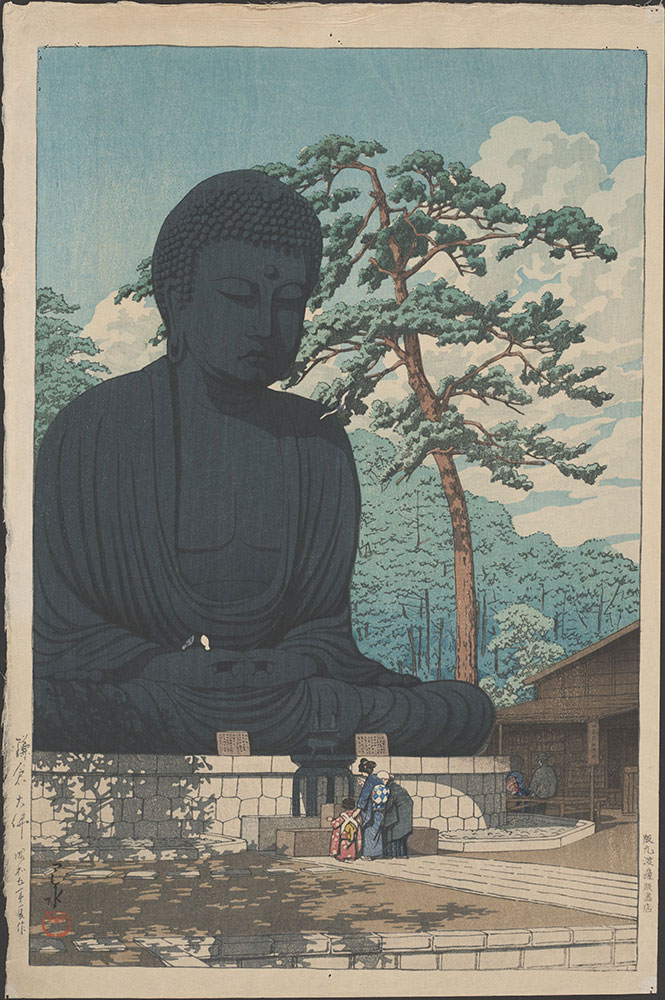 The Great Buddha at Kamakura