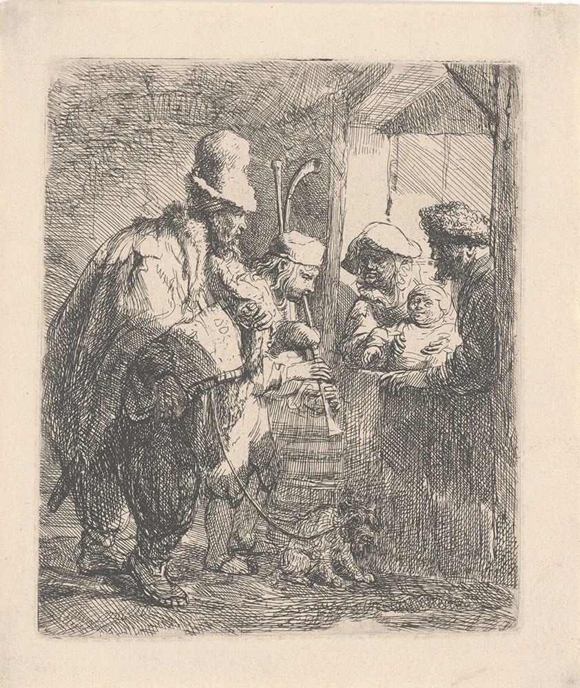 The Strolling Musicians