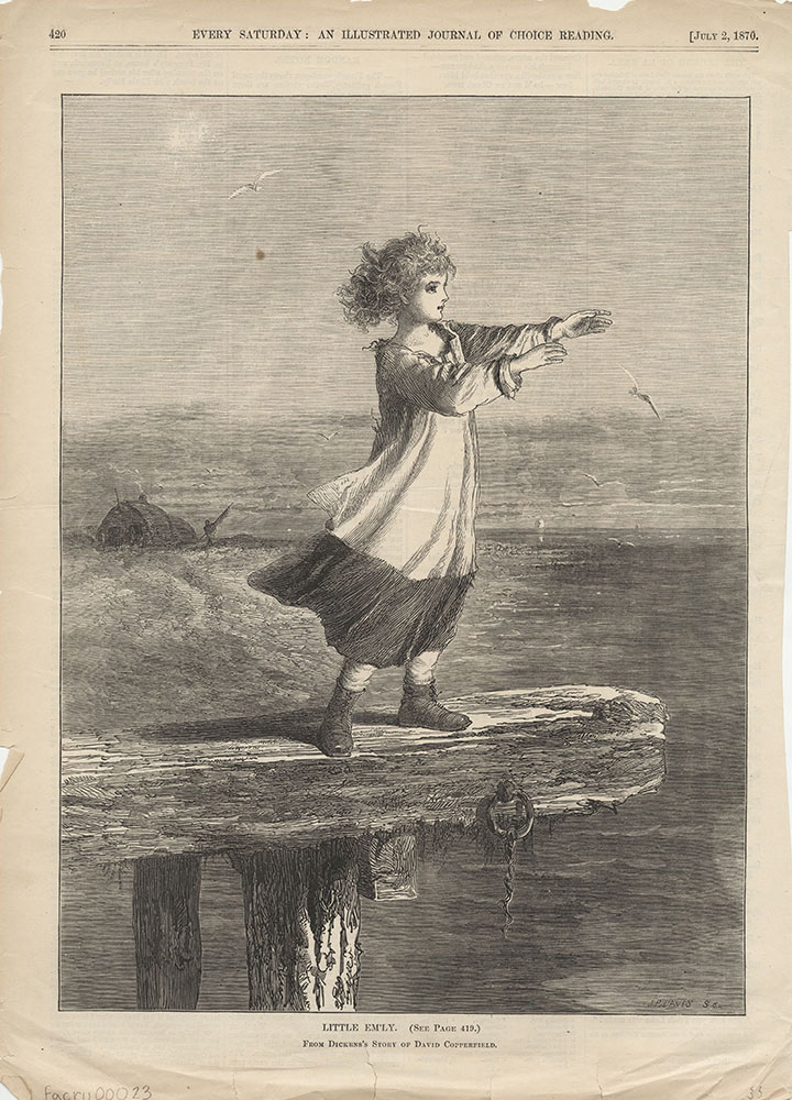 Little Em'ly From Dickens's Story of David Copperfield