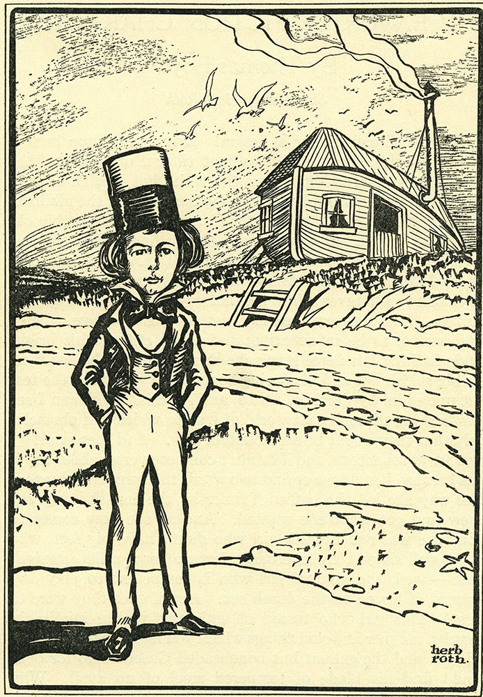 David Copperfield - Herb Roth Illustration