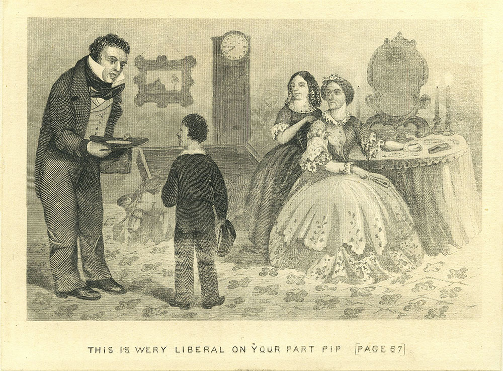 Great Expectations - This Is Very Liberal On Your Part Pip