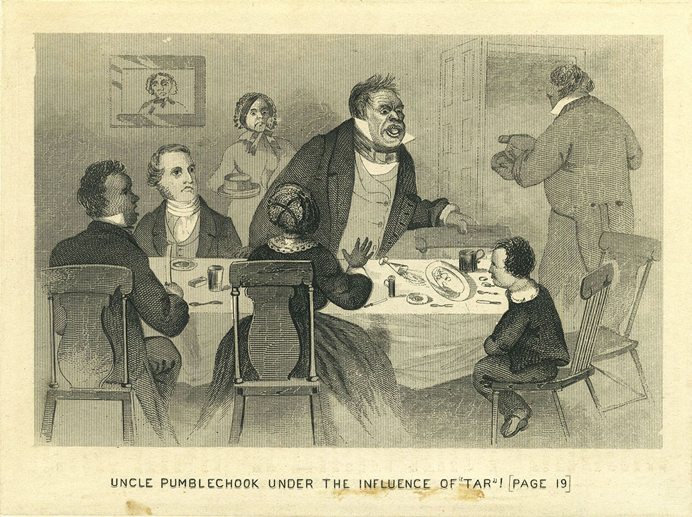 Great Expectations - Uncle Pumblechook Under The Influence of Tar