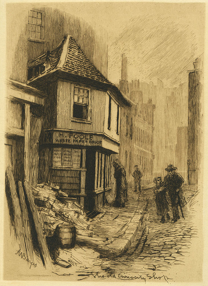The Old Curiosity Shop - A.W. Bayes