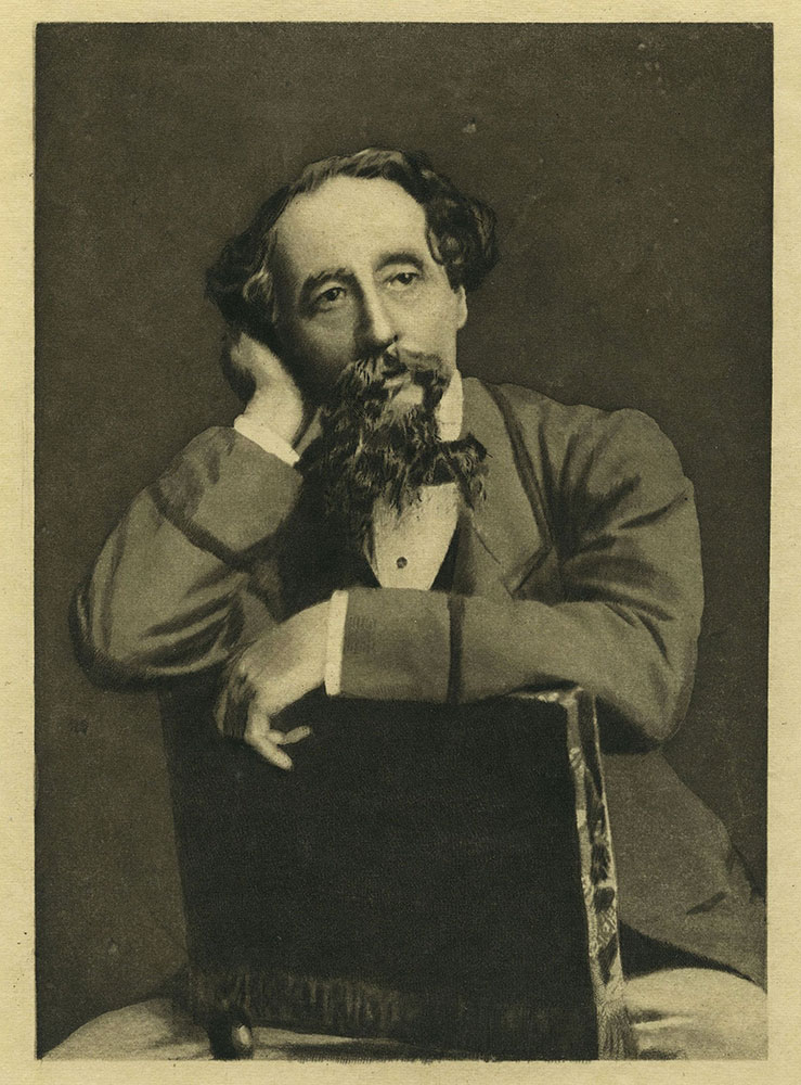 Charles Dickens - Photogravure after Photograph by Watkins