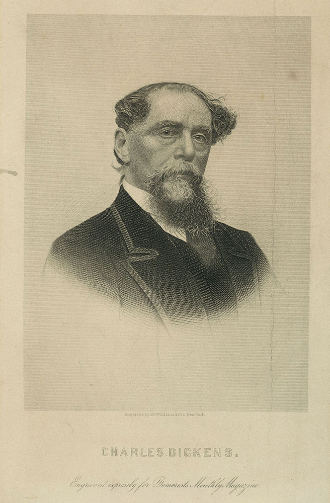 Charles Dickens - Demorests Monthly Magazine