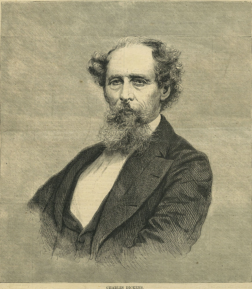 Charles Dickens - Harper's Weekly