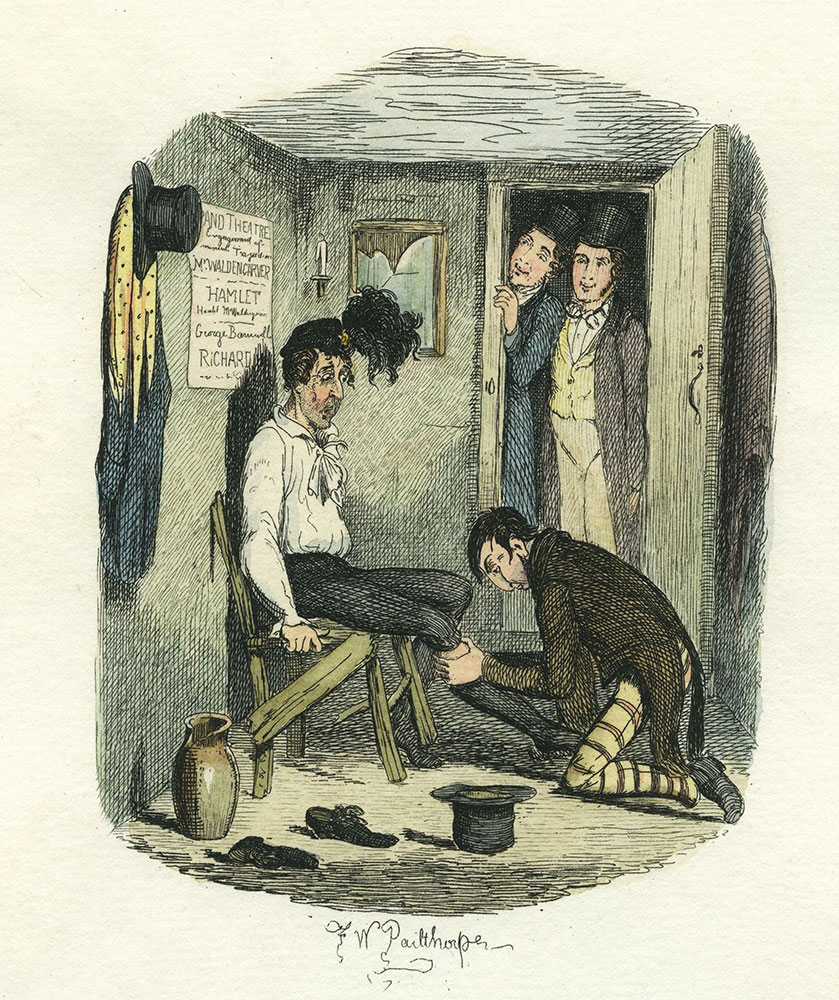Great Expectations - Hand-Colored F.W.Pailthorpe Illustration