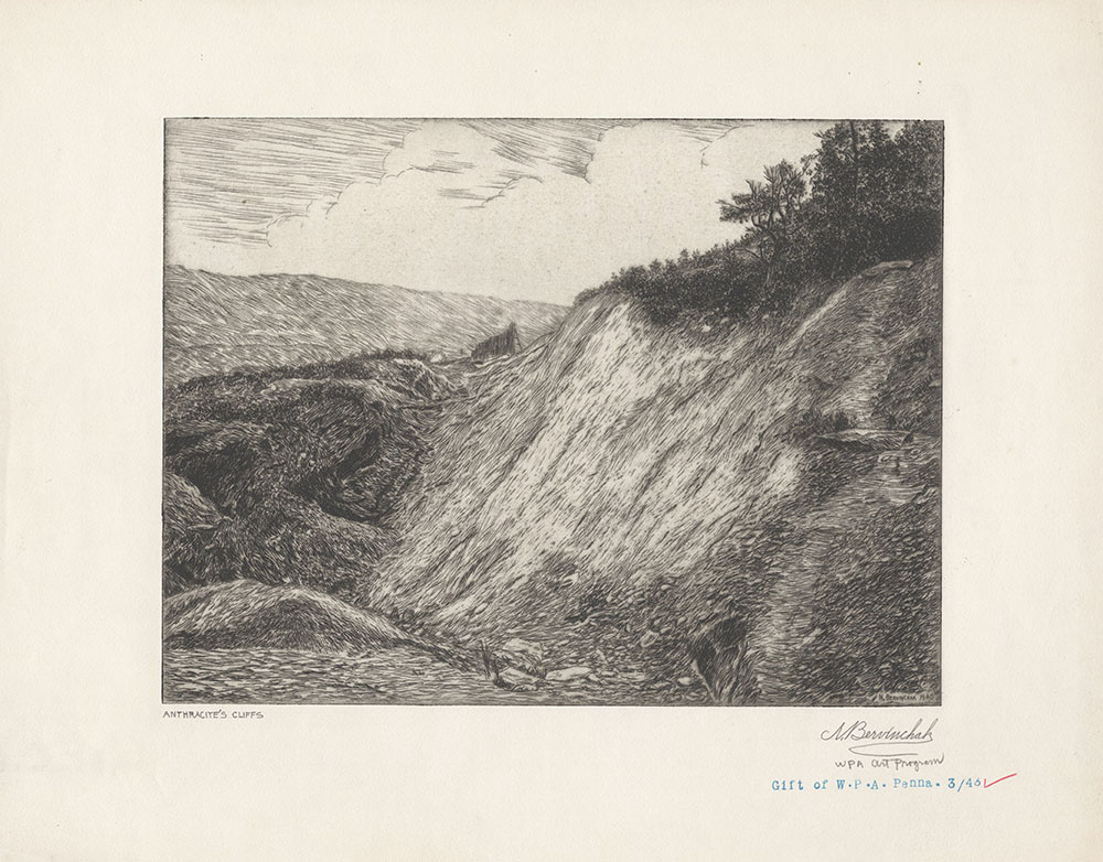 Anthracite's Cliffs