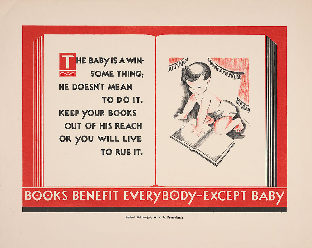 Books Benefit Everybody - Except Baby
