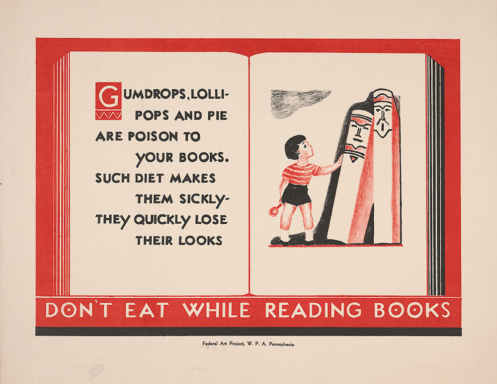 Don't Eat While Reading Books