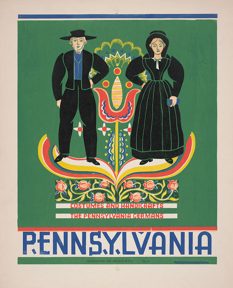 Costumes and Handcrafts of the Pennsylvania Germans