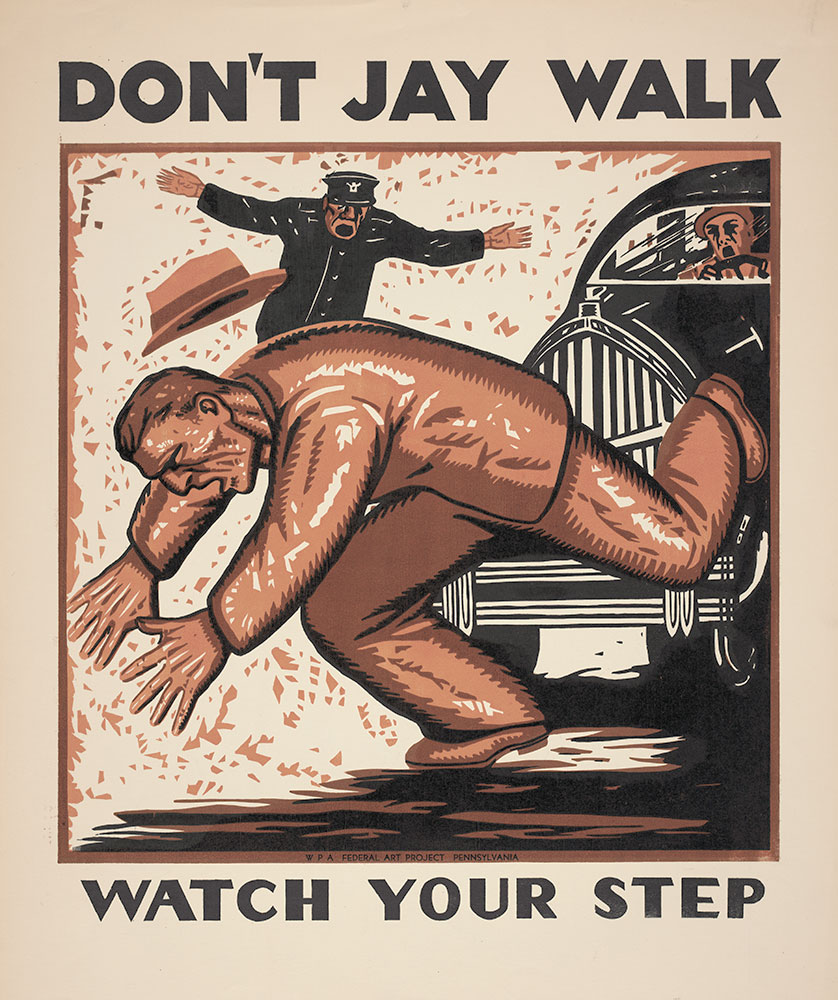Don't Jay Walk - Watch Your Step