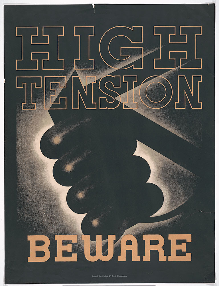 High Tension: Beware