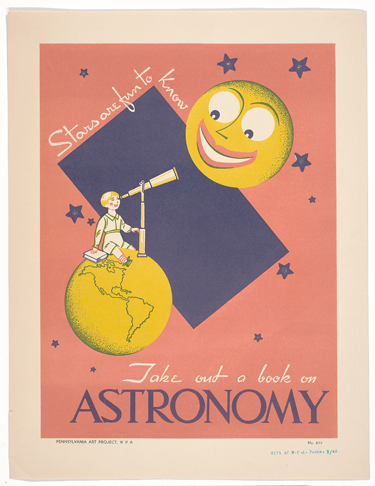 Take Out A Book On Astronomy