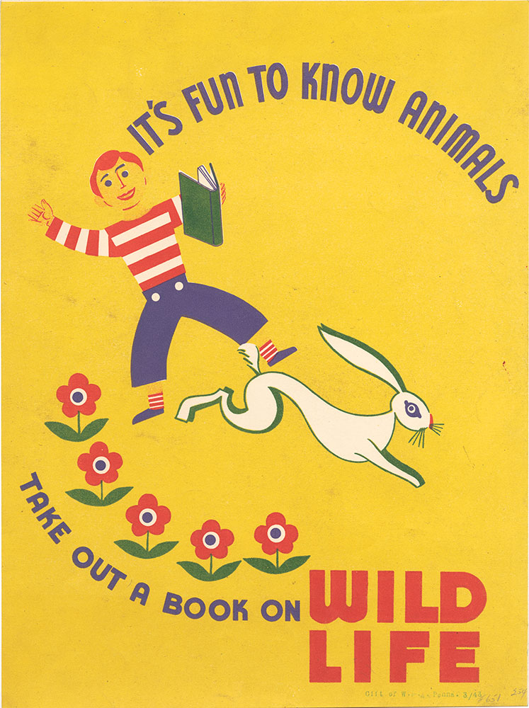 Take Out A Book On Wildlife