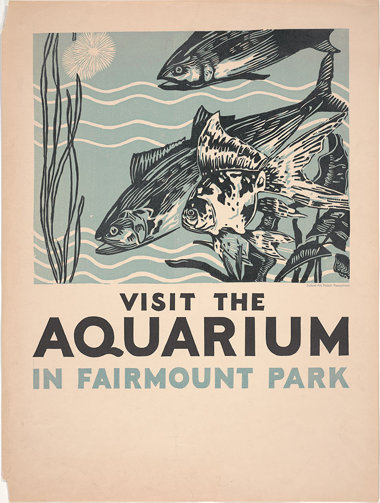 Visit the Aquarium in Fairmount Park