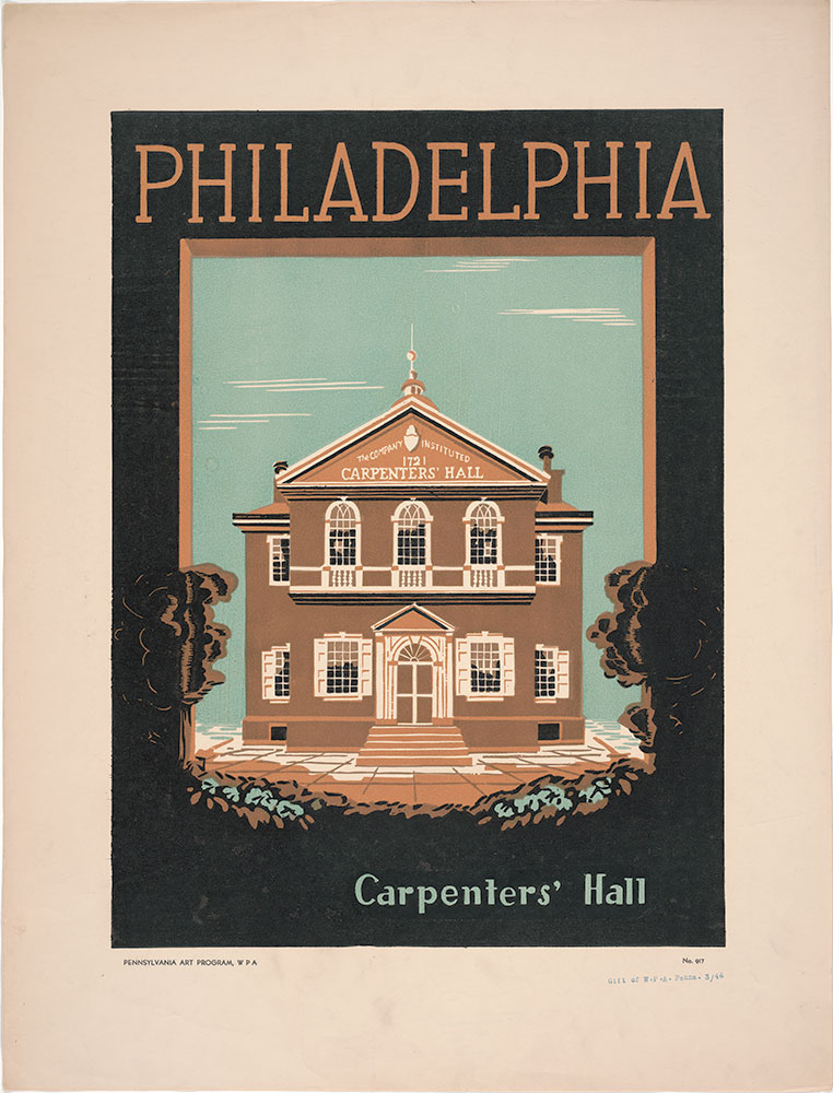 Philadelphia: Carpenters' Hall