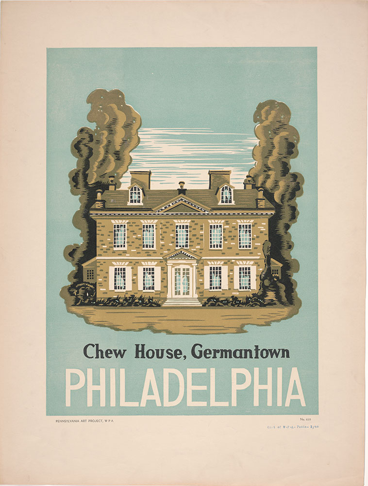 Chew House, Germantown, Philadelphia