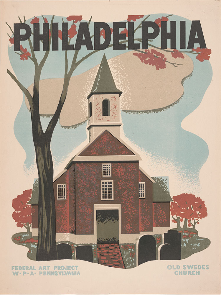 Philadelphia: Old Swedes Church