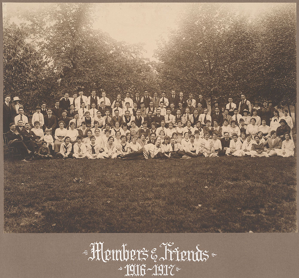 Members & Friends 1916-1917