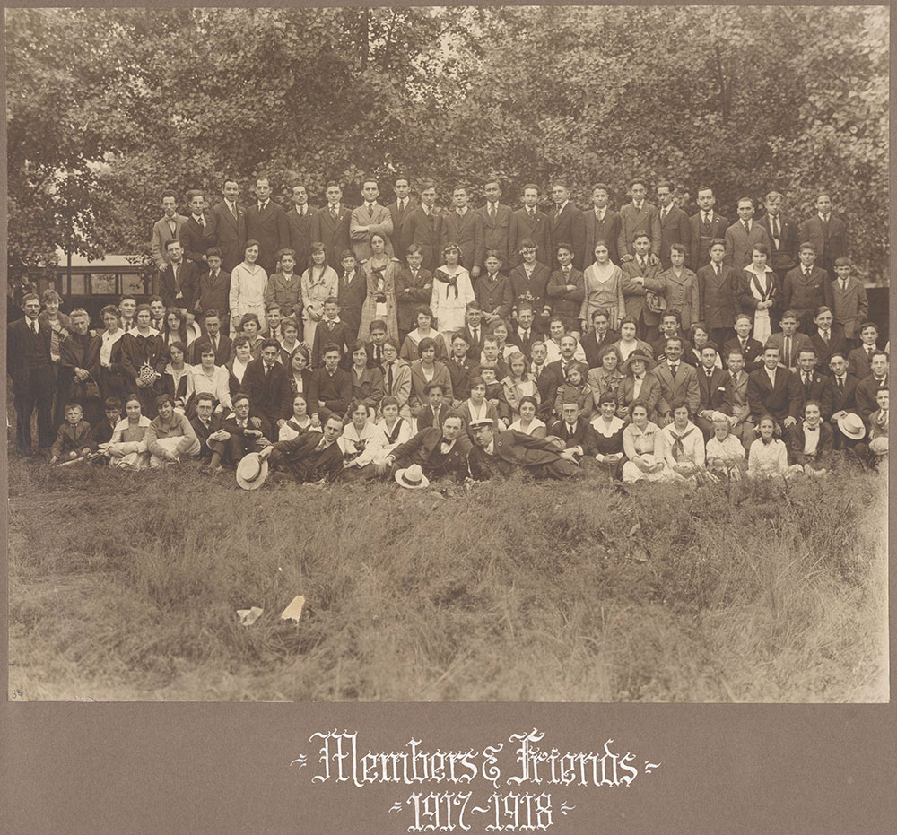 Members & Friends 1917-1918