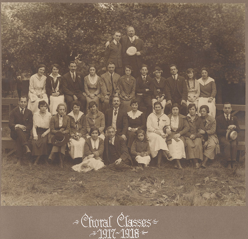 Choral Classes 1917-1918