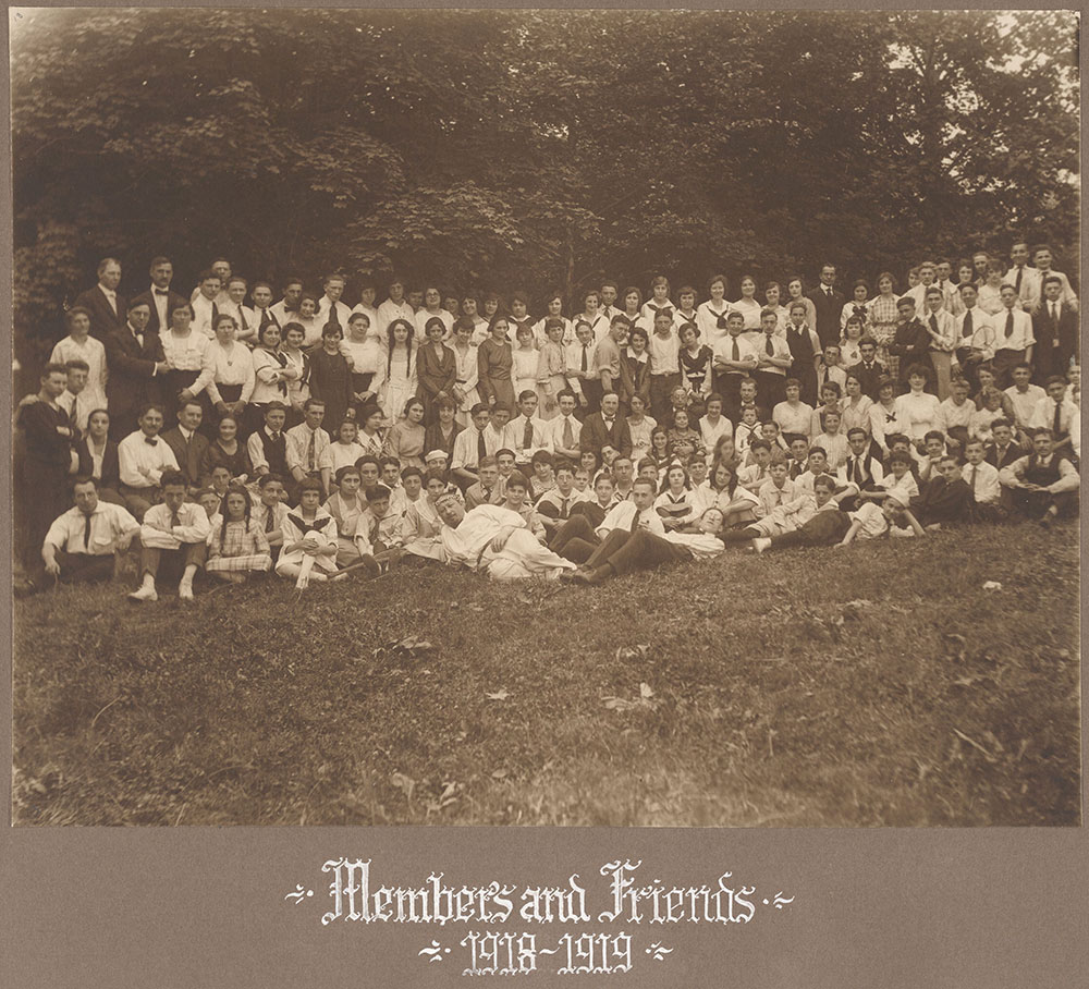 Members and Friends 1918-1919