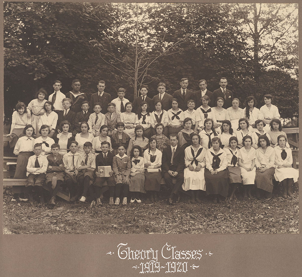 Theory Classes 1919-1920