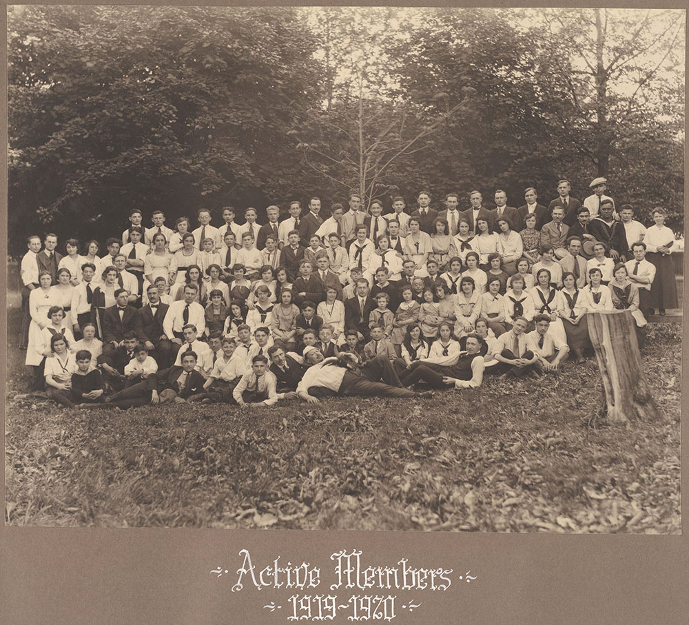 Active Members 1919-1920