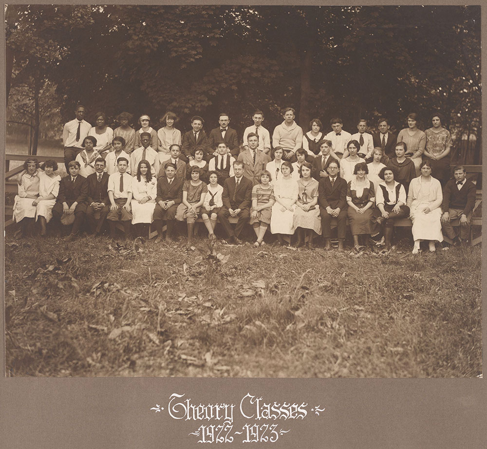 Theory Classes 1922-1923