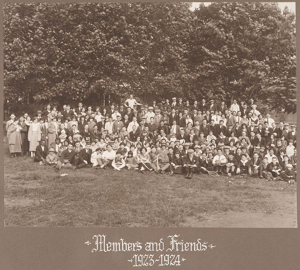 Members and Friends 1923-1924