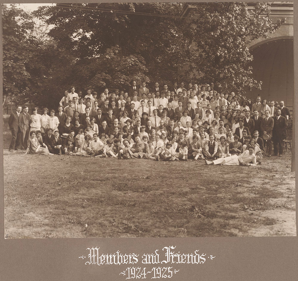 Members and Friends 1924-1925
