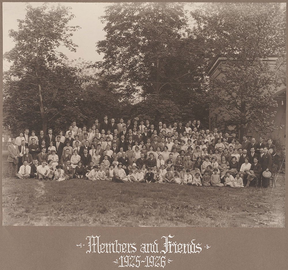 Members and Friends 1925-1926