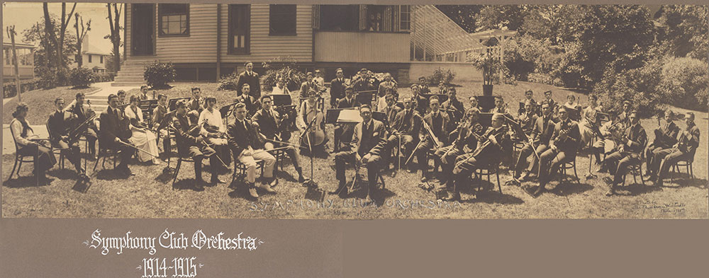 Symphony Club Orchestra 1914-1915