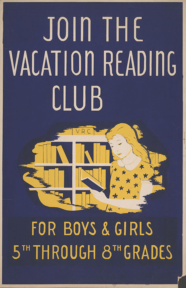 Undated - Join the Vacation Reading Club - Poster