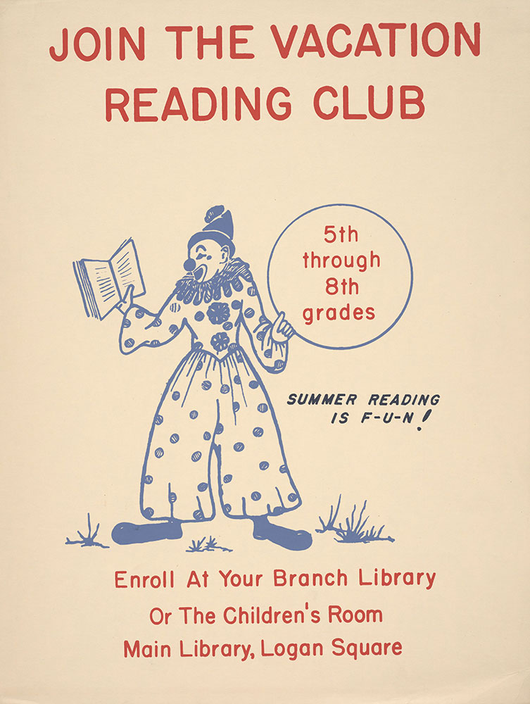 Undated - Summer Reading is F-U-N! - Poster