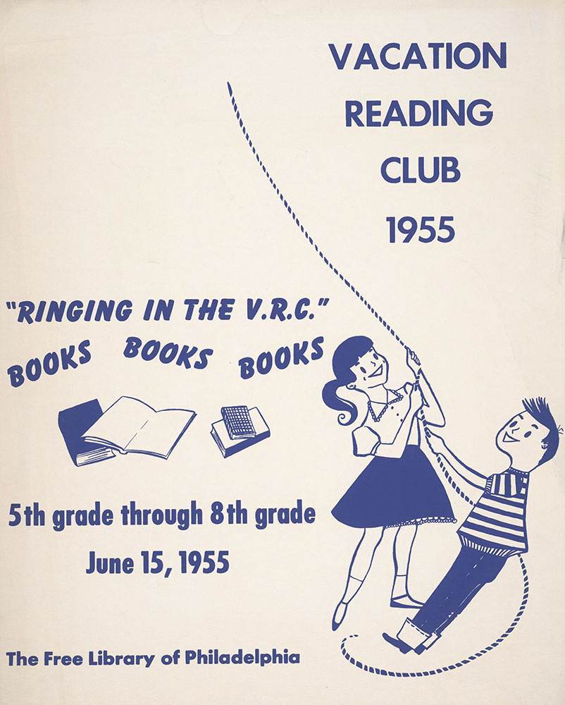 1955 - Vacation Reading Club - Poster