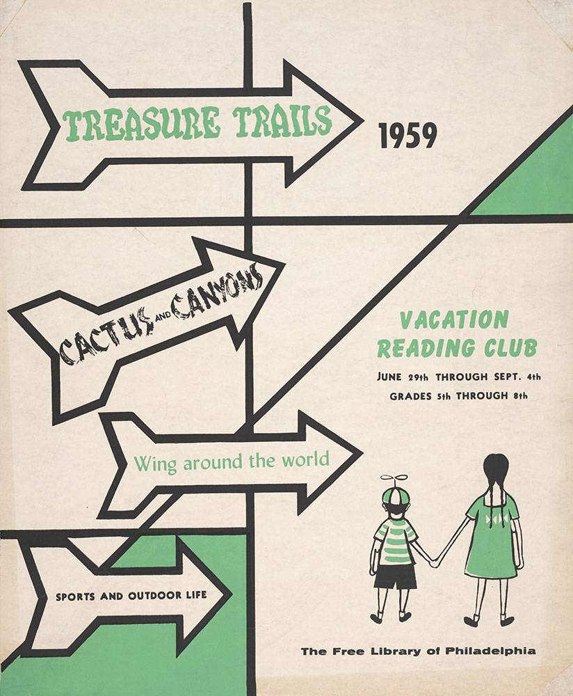 1959 - Vacation Reading Club - Poster