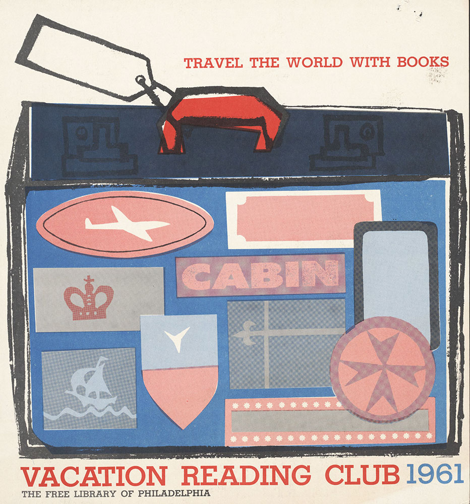 1961 - Vacation Reading Club - Travel the World with Books - Card
