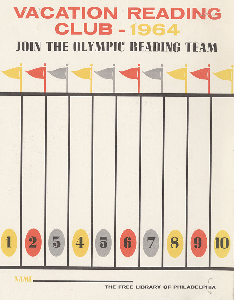 1964 - Vacation Reading Club - Flags