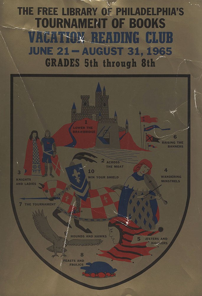 1965 - Vacation Reading Club - Tournament of Books - Poster