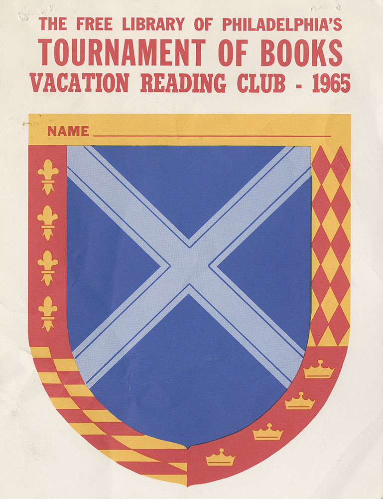 1965 - Vacation Reading Club - Shield