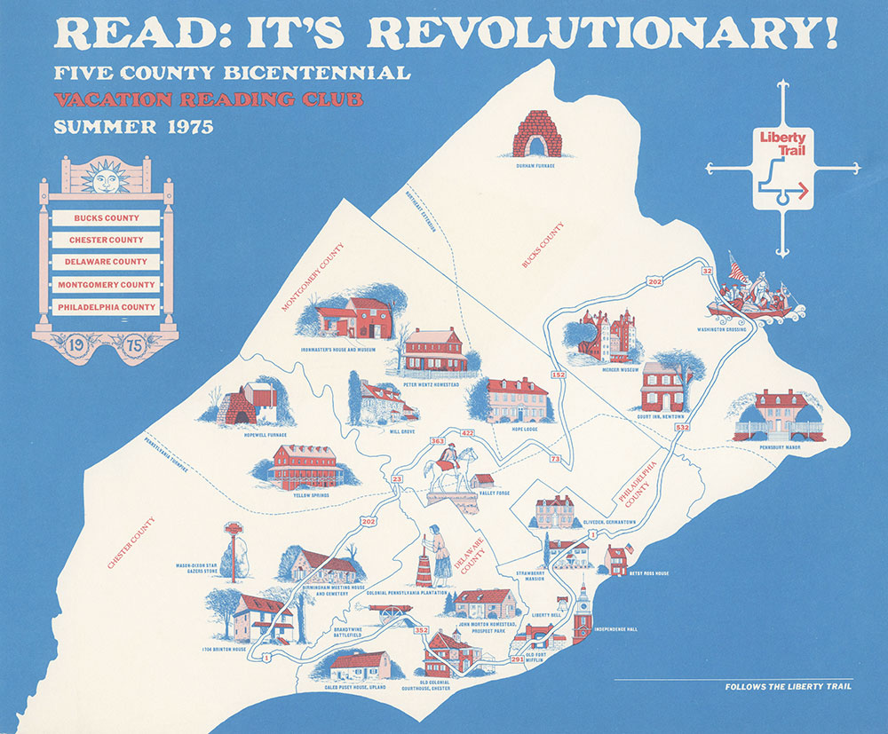 1975 - Vacation Reading Club - Read: It's Revolutionary! - Poster
