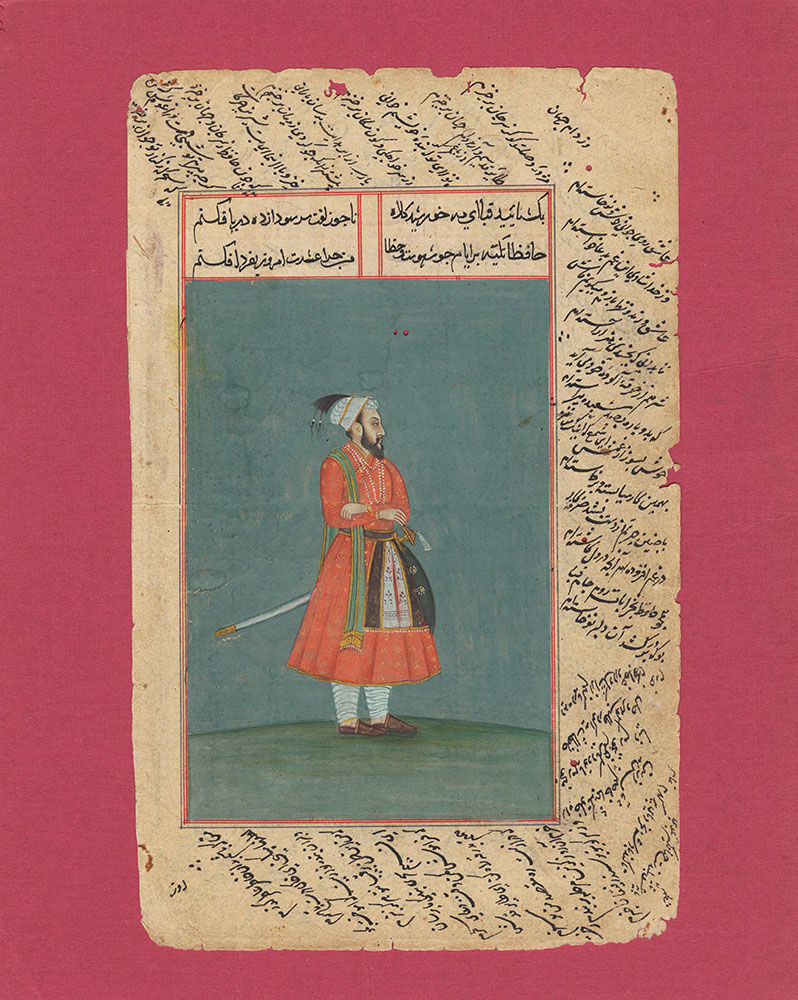 [Portrait of unknown Mughal Emperor]