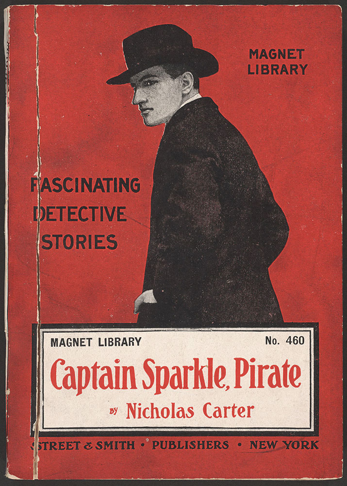Captain Sparkle, pirate : or, A hard man to catch