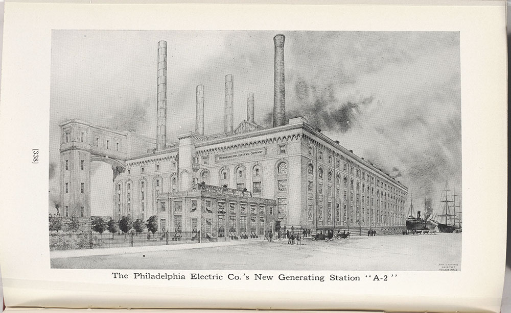 The Philadelphia Electric Co.'s New Generation Station 